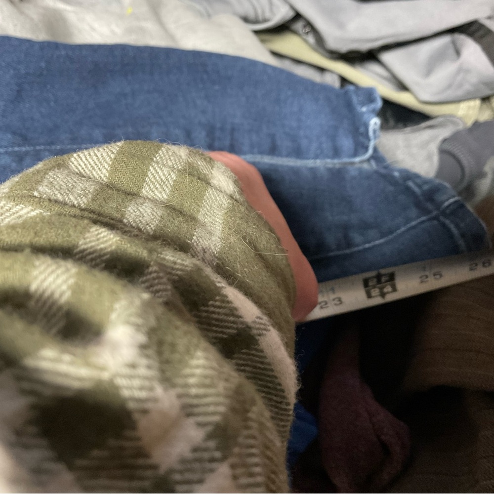 Anthropologie Pilcro & the Letterpress high rise skinny jeans with slits - Picture 9 of 10